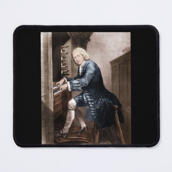 Item preview, Johann Sebastian Bach, German Composer designed and sold by Johnieclaire.