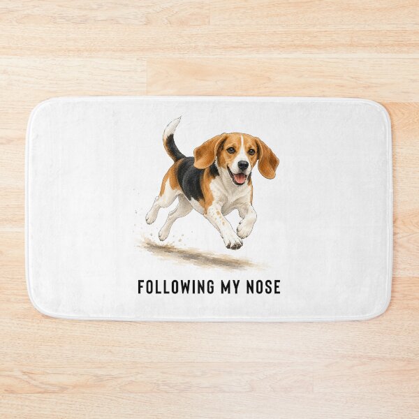 Item preview, Following My Nose Beagle Dog | Cute Beagle Playing designed and sold by PAPIRO SIGLO XXI.