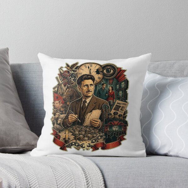 Item preview, George Orwell designed and sold by AlfredoBela.
