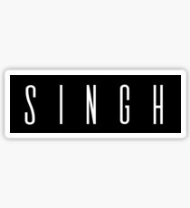 Singh Sticker