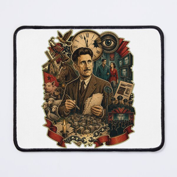 Item preview, George Orwell designed and sold by AlfredoBela.