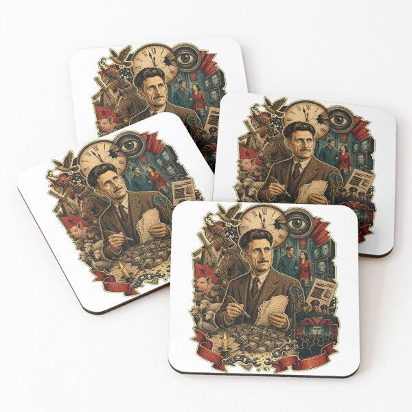 Item preview, George Orwell designed and sold by AlfredoBela.