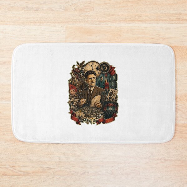 Item preview, George Orwell designed and sold by AlfredoBela.