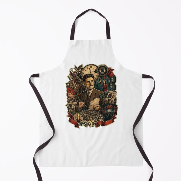 Item preview, George Orwell designed and sold by AlfredoBela.