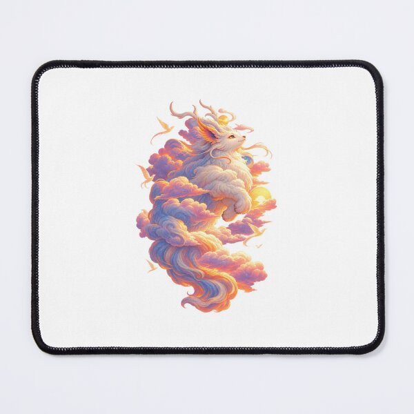 Item preview, Dreamy Sky Creature Sunset Illustration designed and sold by PratikG24.