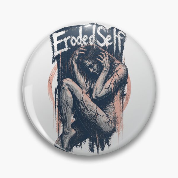Item preview, Eroded Self - Emotional Sadness Gothic Art designed and sold by ERODED SELF.
