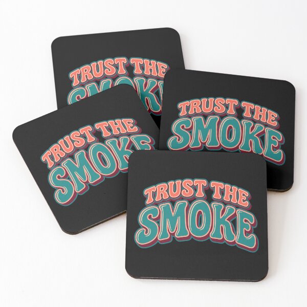 Item preview, Trust The Smoke - Funny BBQ Smoker designed and sold by PWD-Design.