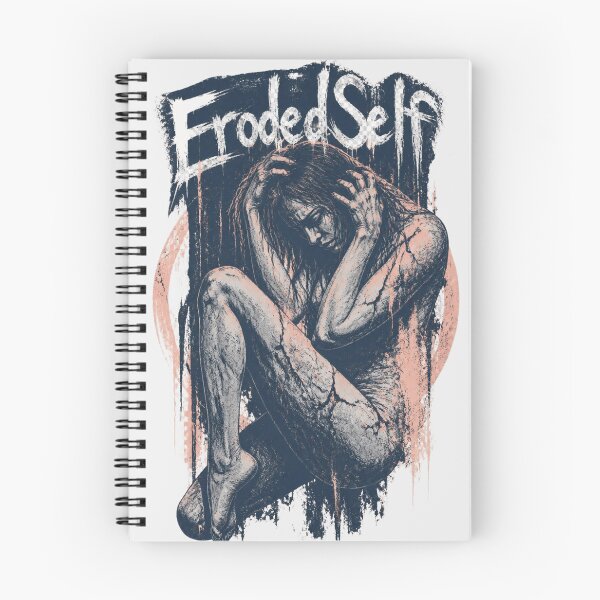 Item preview, Eroded Self - Emotional Sadness Gothic Art designed and sold by ERODED SELF.