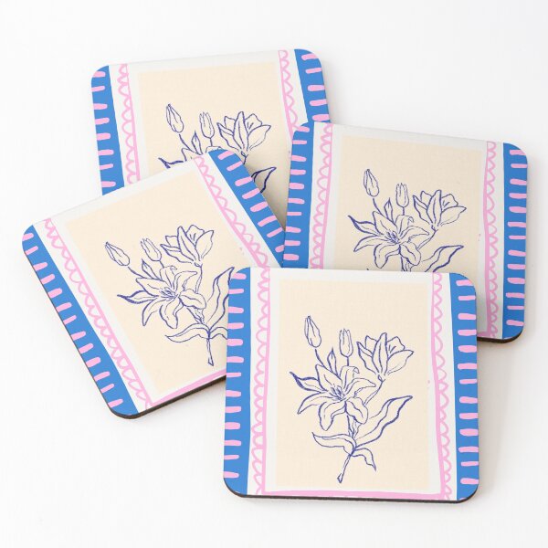 Item preview, Elegant Lily – Delicate Floral Art designed and sold by Rooted & Co.