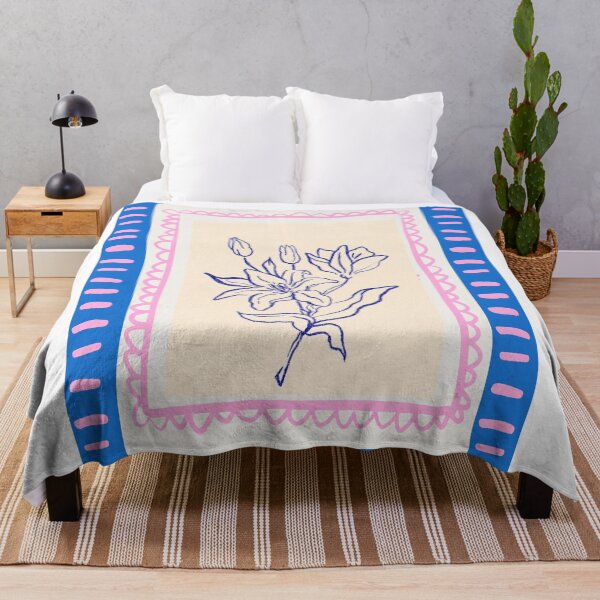Item preview, Elegant Lily – Delicate Floral Art designed and sold by Rooted & Co.