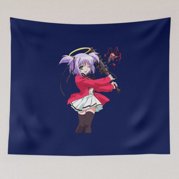 Item preview, Dark Anime Warrior Girl designed and sold by KsiisohsiRi.