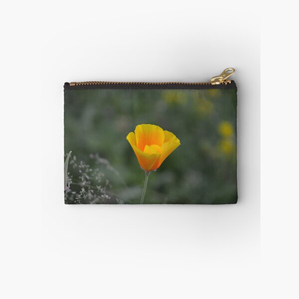 Item preview, Golden California Poppy in Soft Light designed and sold by MiraNadaPrints.