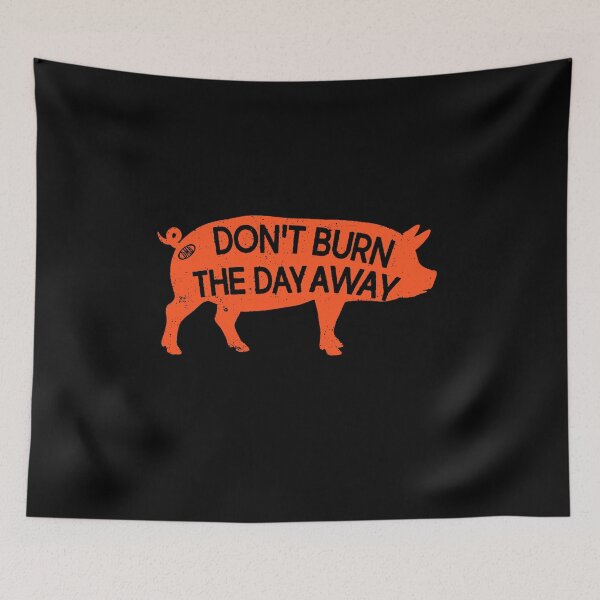 Item preview, Pig DMB Dont burn the day away designed and sold by emilysahrelove.