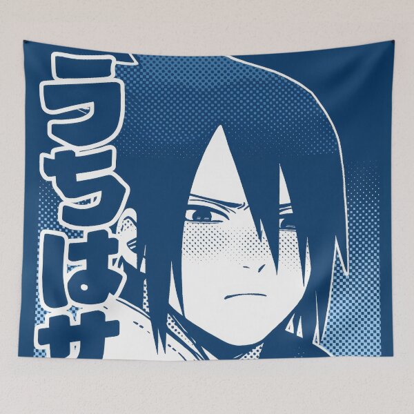 Artikelvorschau, Edglord Leaf Teen Ninja Rival Duotone entworfen und verkauft von AnimeArsenalPrints.