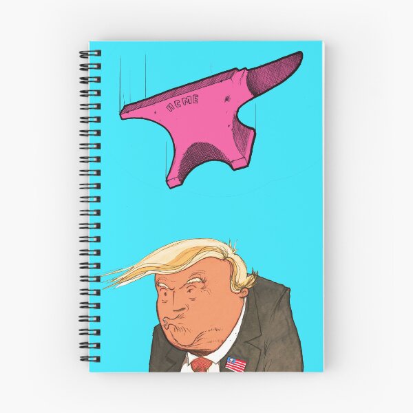 Item preview, Trump anvil designed and sold by AndyWatt72.