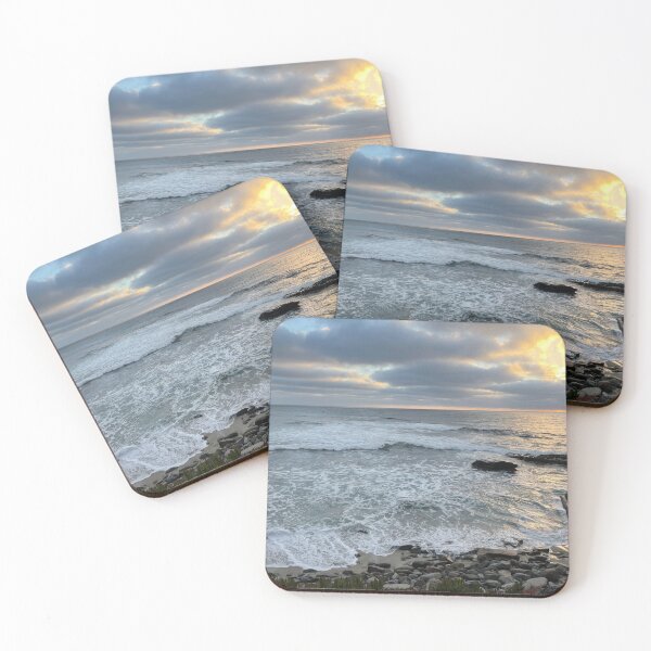 Item preview, Sunset Over La Jolla San Diego designed and sold by DuvalTiger.