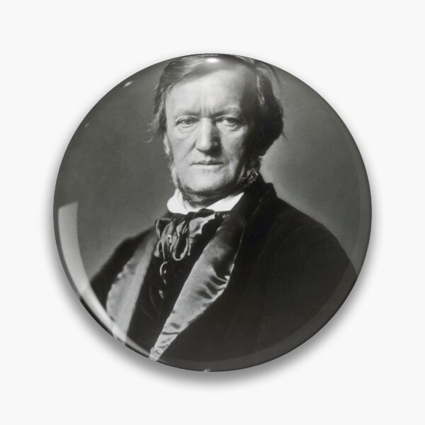 Item preview, Wilhelm Richard Wagner, German Composer designed and sold by Johnieclaire.