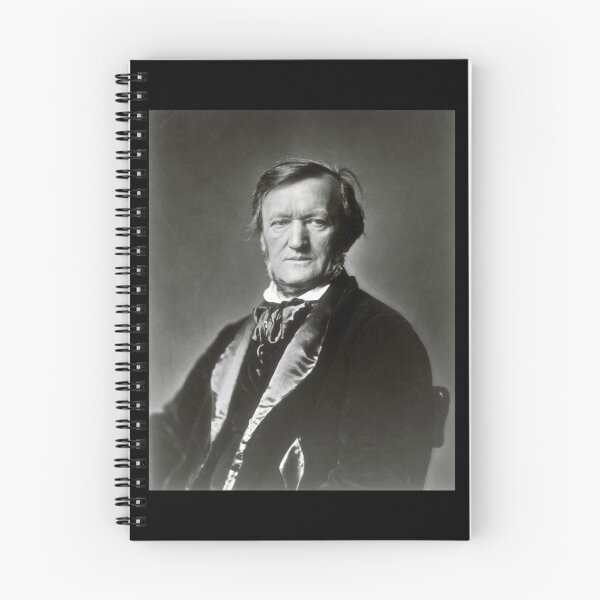 Item preview, Wilhelm Richard Wagner, German Composer designed and sold by Johnieclaire.