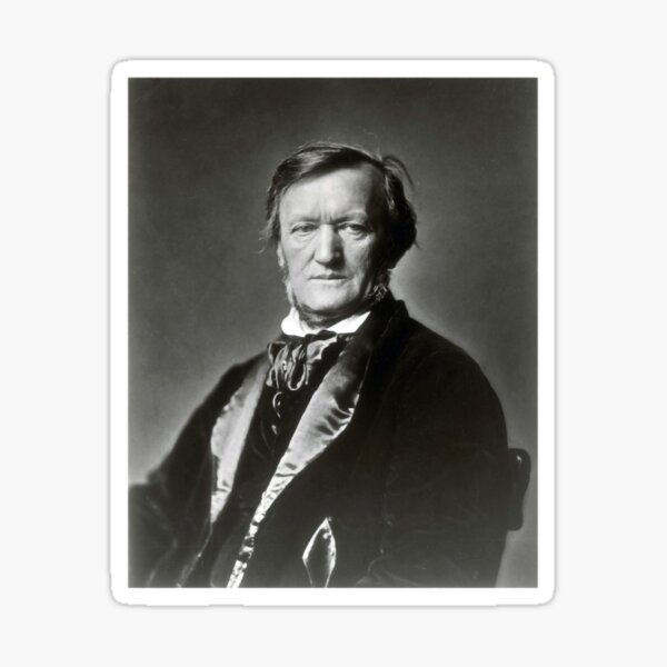 Item preview, Wilhelm Richard Wagner, German Composer designed and sold by Johnieclaire.