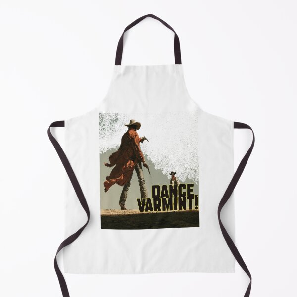 Item preview, Dance, Varmint! Funny Cartoon Western Gunslinger Showdown Vintage Cowboy Pop Culture Art designed and sold by Ignorant-Artist.