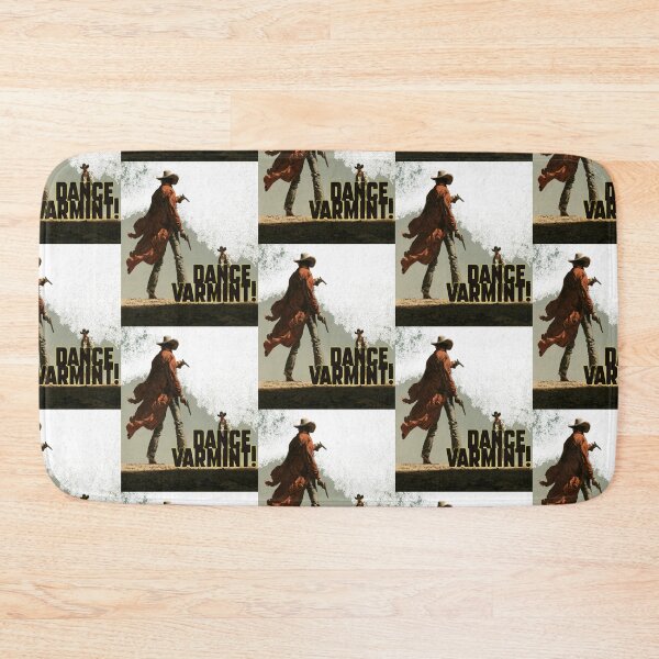 Item preview, Dance, Varmint! Funny Cartoon Western Gunslinger Showdown Vintage Cowboy Pop Culture Art designed and sold by Ignorant-Artist.