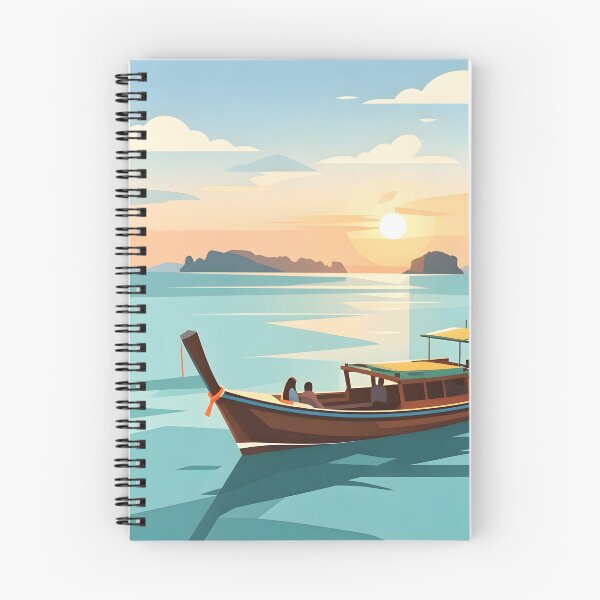 Item preview, Thailand Tropical Paradise – Longtail Boat at Sunset designed and sold by Spirit of Siam.