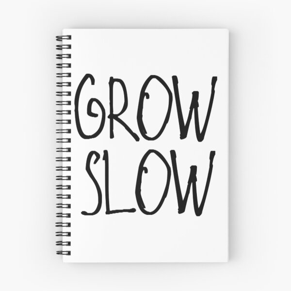 Item preview, Grow Slow designed and sold by kinpirks.