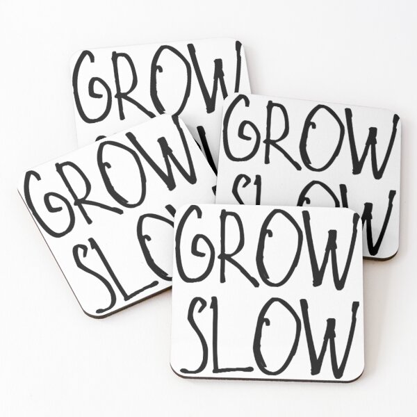 Item preview, Grow Slow designed and sold by kinpirks.