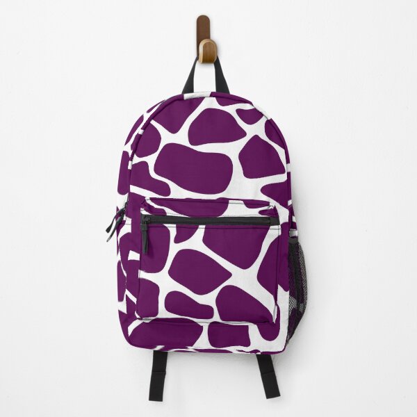 Item preview, Purple Giraffe Background, Animal Print Pattern, African Safari Animal Skin Print, Purple Animal Print designed and sold by bestggraphico.