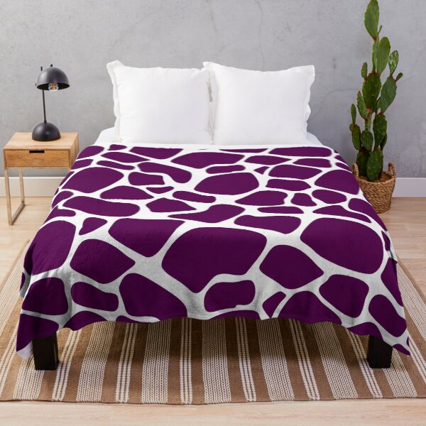 Item preview, Purple Giraffe Background, Animal Print Pattern, African Safari Animal Skin Print, Purple Animal Print designed and sold by bestggraphico.
