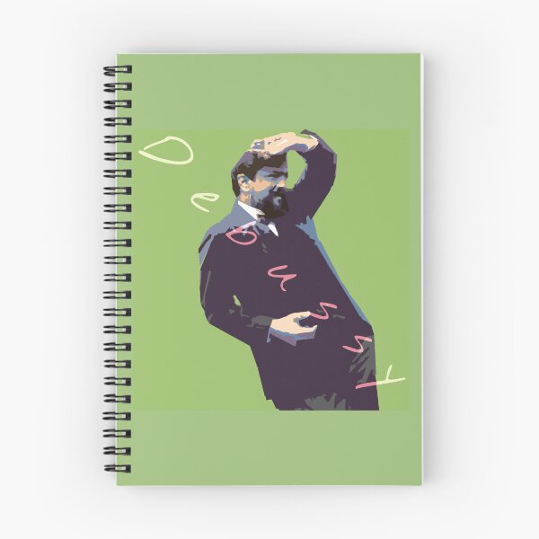 Item preview, Debussy designed and sold by Johnieclaire.