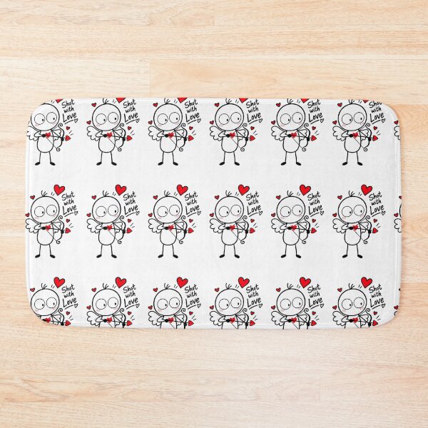 Item preview, Cute Cupid Shot With Love designed and sold by WASABIgreen.