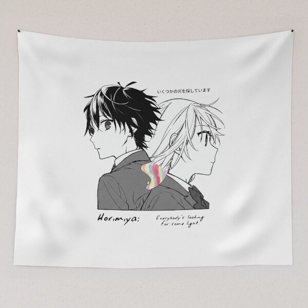 Item preview, Emotional Anime Couple Sketch designed and sold by KsiisohsiRi.