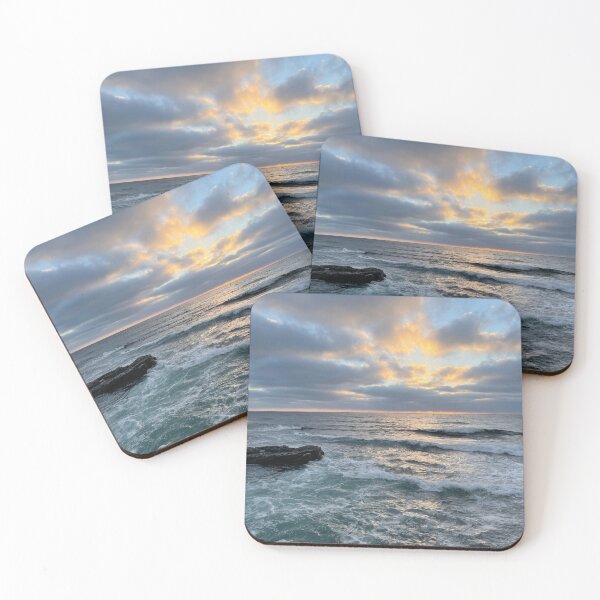 Item preview, La Jolla Sunset 02 designed and sold by DuvalTiger.
