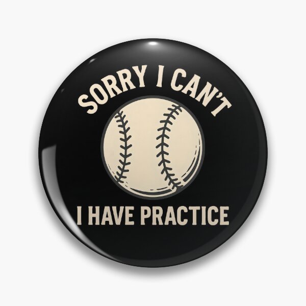 Item preview, Sorry I Cant I Have Practice Vintage Baseball Team Player designed and sold by Photo-Sphere101.