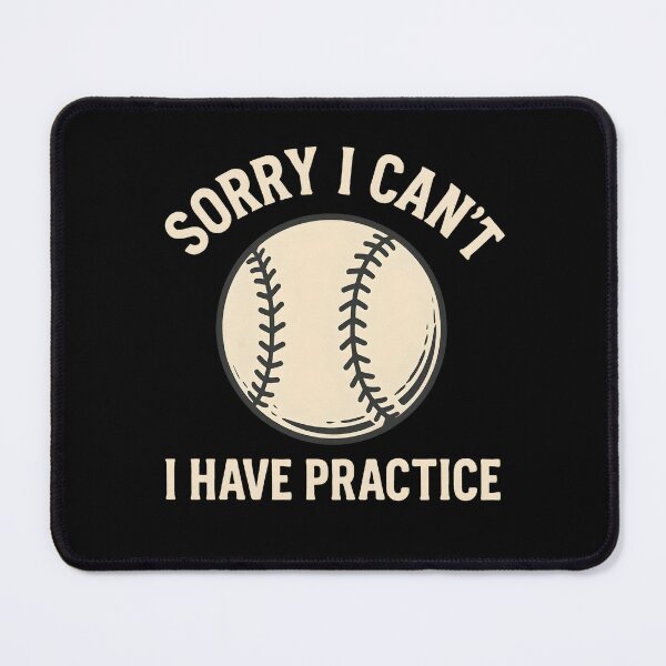 Item preview, Sorry I Cant I Have Practice Vintage Baseball Team Player designed and sold by Photo-Sphere101.