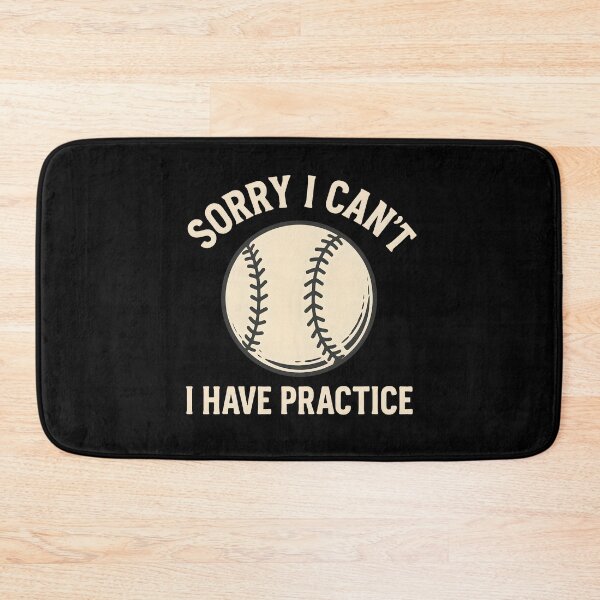 Item preview, Sorry I Cant I Have Practice Vintage Baseball Team Player designed and sold by Photo-Sphere101.