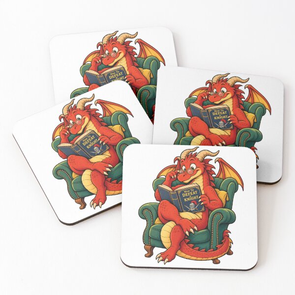 Artikelvorschau, Wie man einen Ritter besiegt – Lustiges Drachenlesegeschenk – Für Fantasy-Buchliebhaber – Drachen-Shirt entworfen und verkauft von ImaginariaEstudioShop.