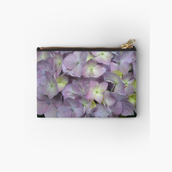 Item preview, Pastel Purple and Yellow Hydrangea Bloom designed and sold by MiraNadaPrints.