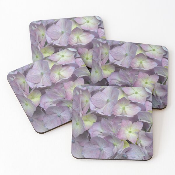 Item preview, Pastel Purple and Yellow Hydrangea Bloom designed and sold by MiraNadaPrints.