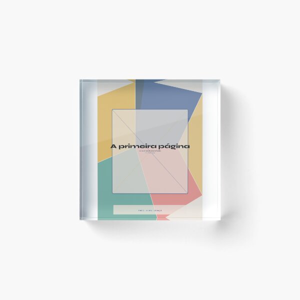 Item preview, The First Page designed and sold by NiloStudio.