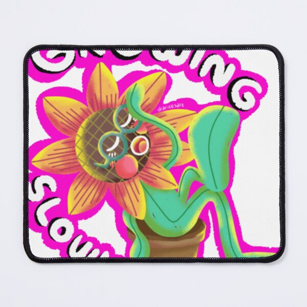 Item preview, Growing Slowly Sunflower designed and sold by diaricesaltArt.