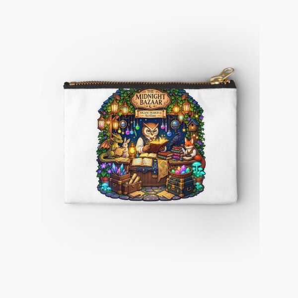 Item preview, Midnight Bazaar | Magical Owl Scribe Fantasy Market | Arcane Bookshop designed and sold by MrDev.