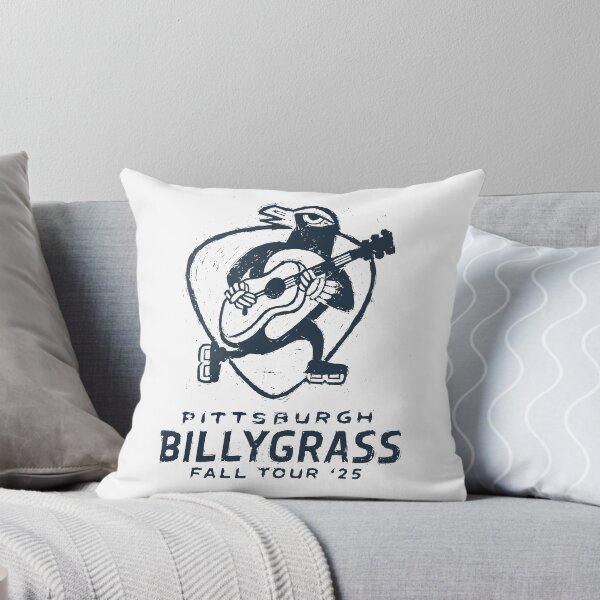 Item preview, Retro Pittsburgh Billygrass designed and sold by emilysahrelove.
