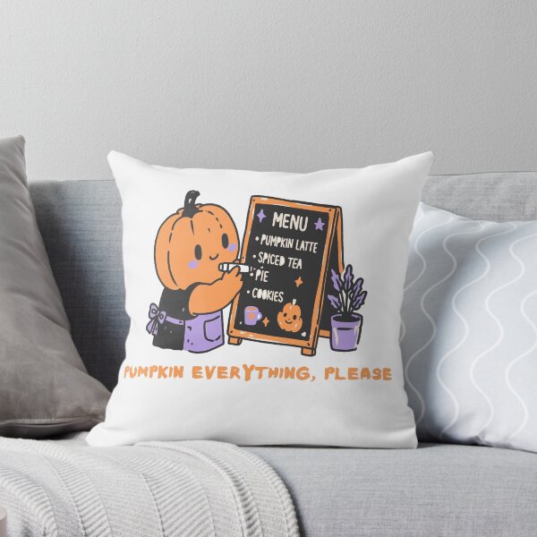Item preview, Pumpkin Everything Please – Funny Fall Shirt designed and sold by RJsTees.