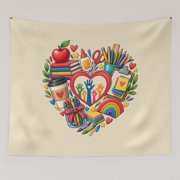 Item preview, Classroom Volunteer Gift Back To School Helper designed and sold by Corvoria.