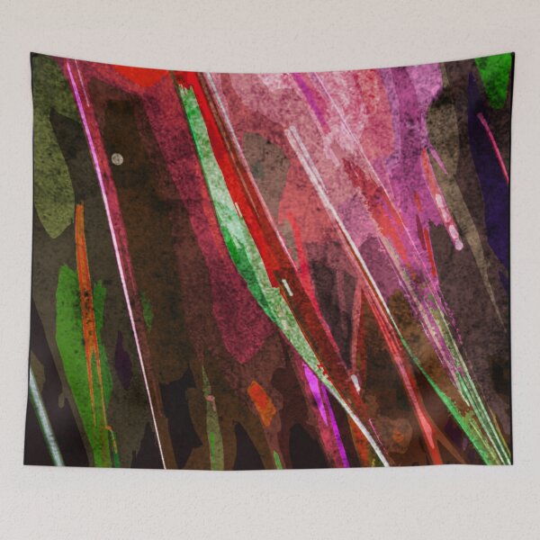 Item preview, Abstract grass designed and sold by kinpirks.