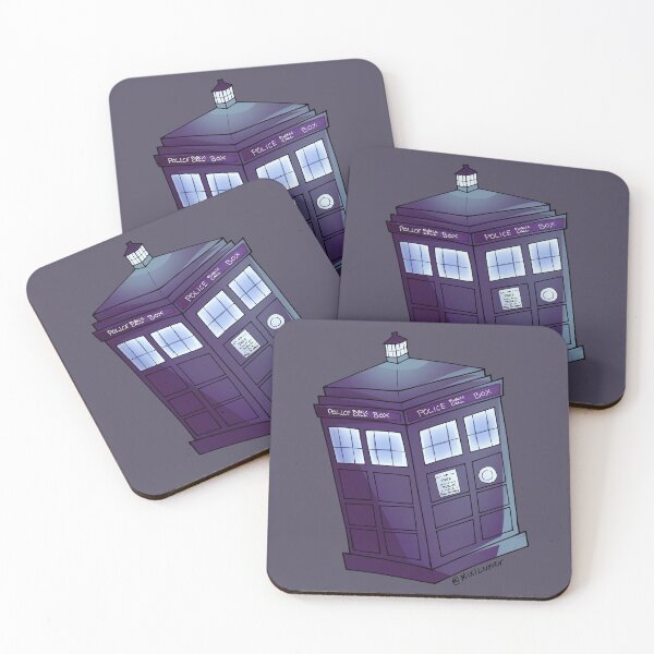 Item preview, TARDIS designed and sold by MixiLunar.