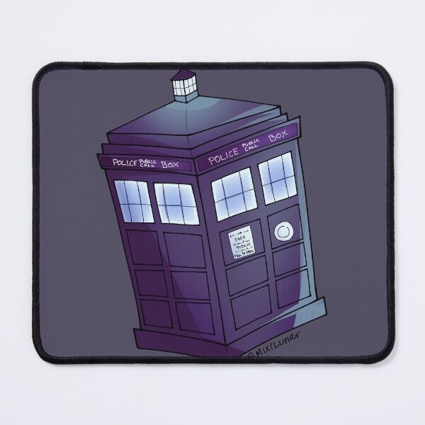 Item preview, TARDIS designed and sold by MixiLunar.
