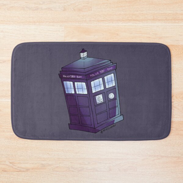 Item preview, TARDIS designed and sold by MixiLunar.